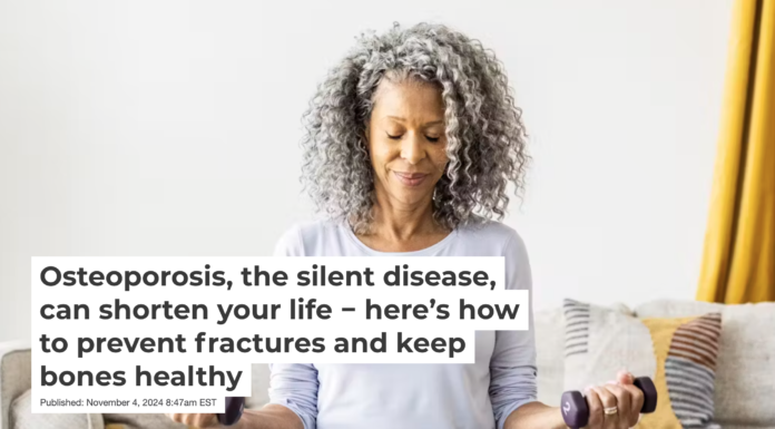 With some simple lifestyle changes, you can lower your risk of osteoporosis. MoMo Productions/DigitalVision via Getty Images